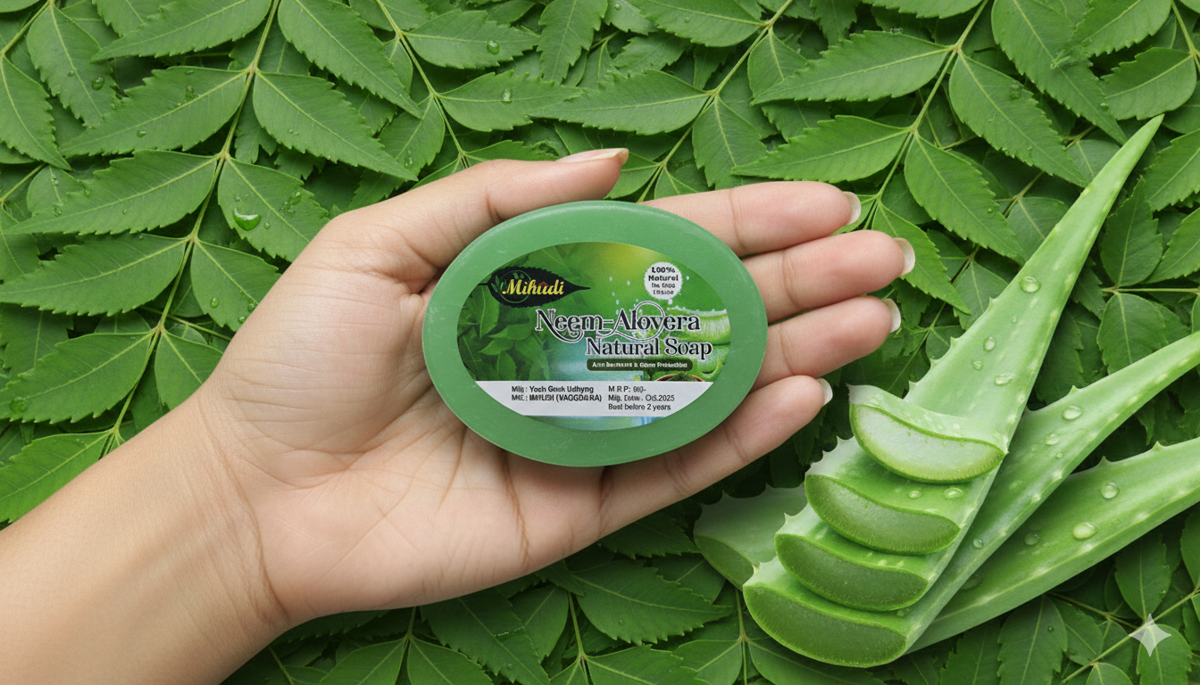 NEEM ALOEVERA SOAP - Image 2