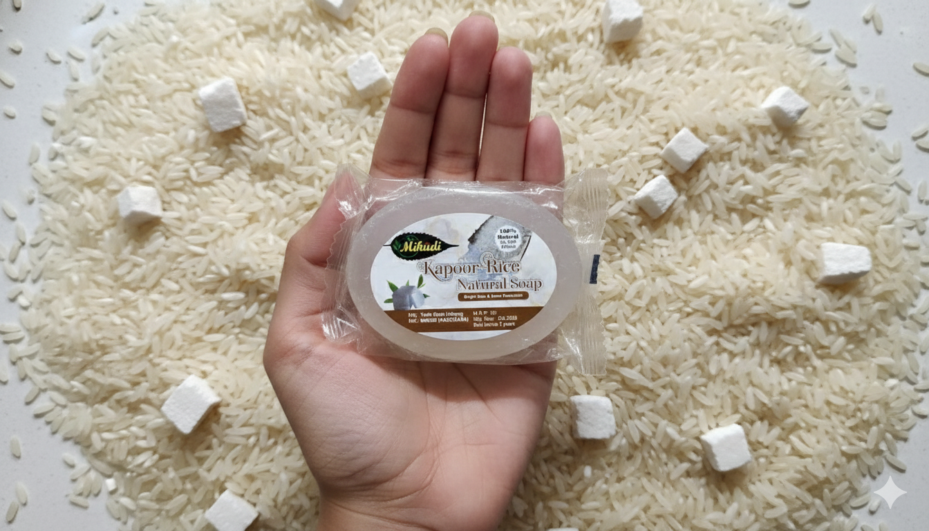 KAPOOR RICE SOAP - Image 2