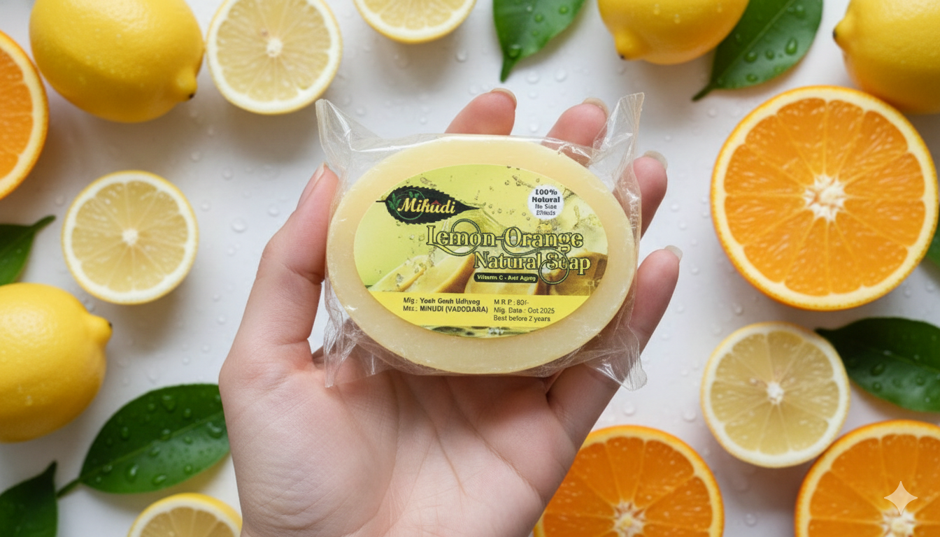 LEMON ORANGE SOAP - Image 2