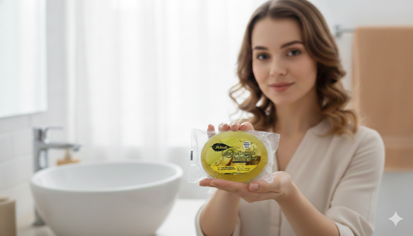 LEMON ORANGE SOAP - Image 3