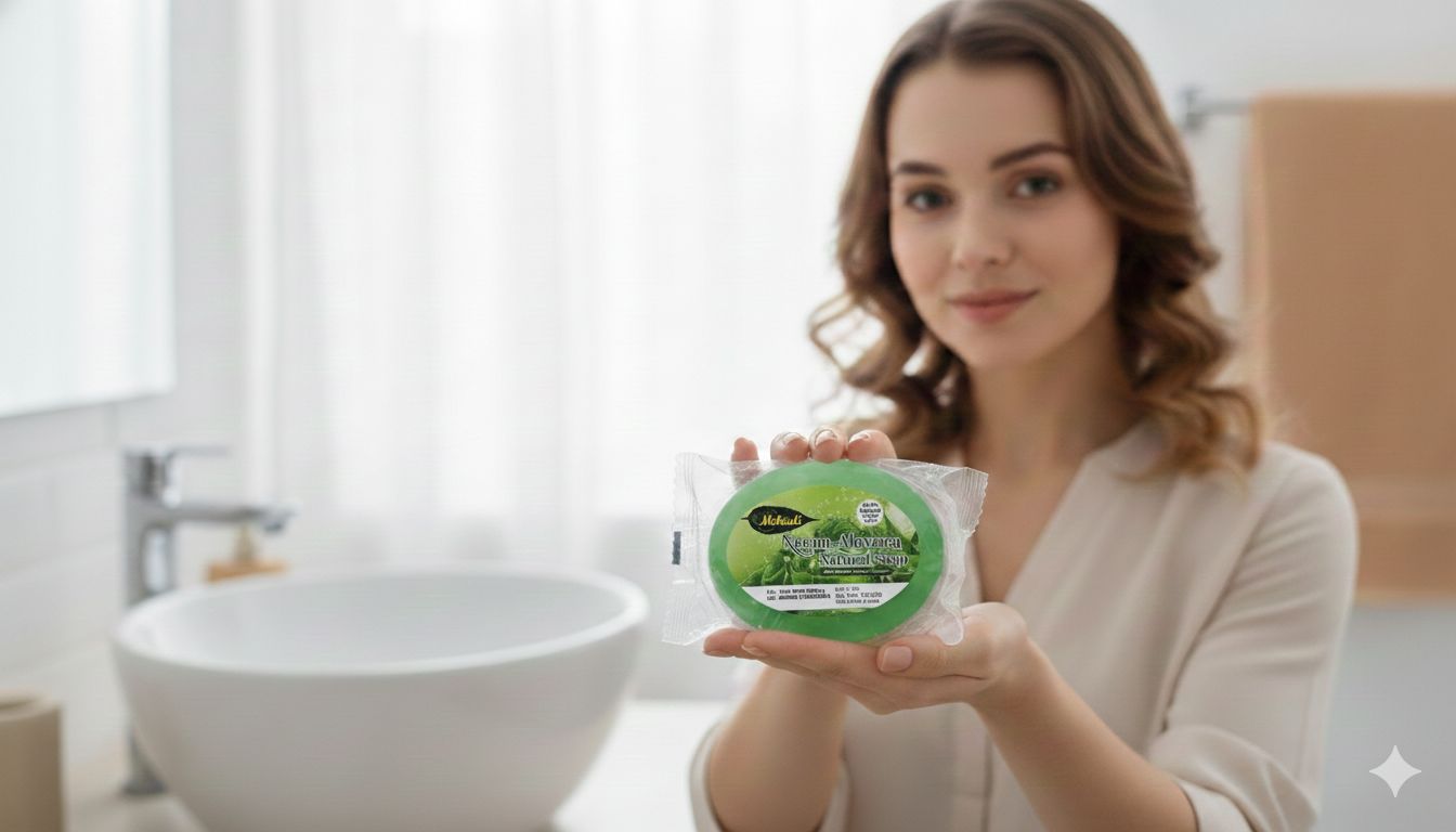 NEEM ALOEVERA SOAP - Image 3