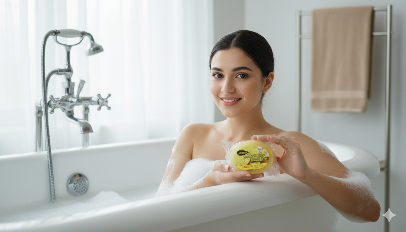 LEMON ORANGE SOAP - Image 4