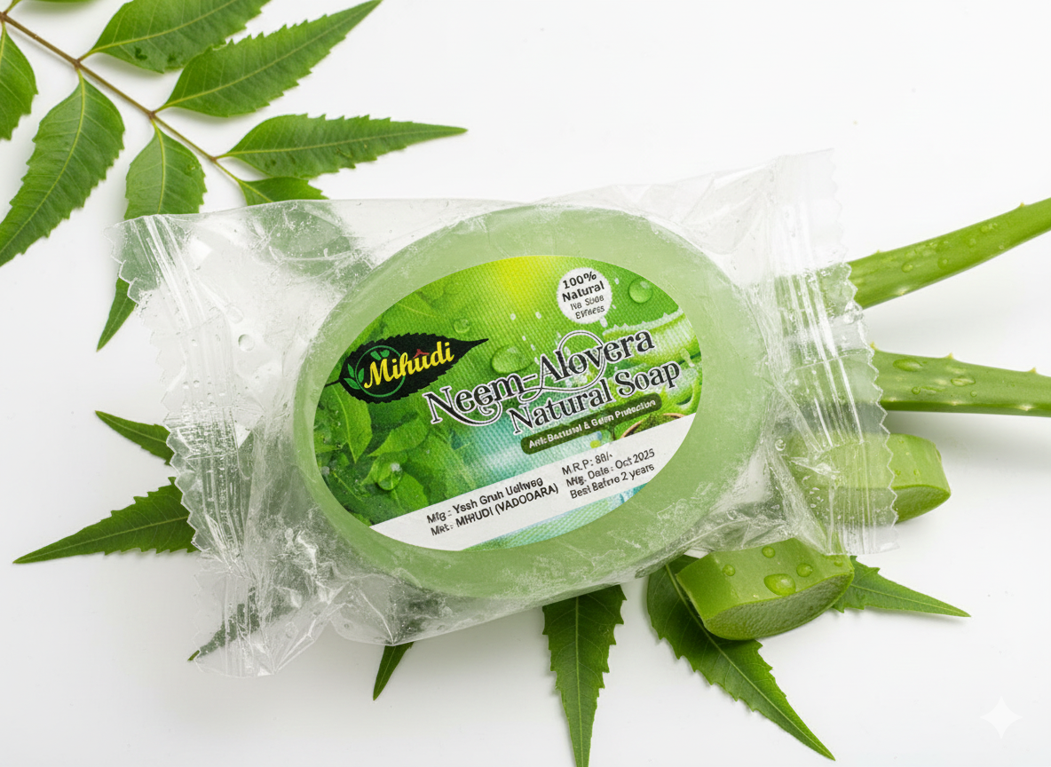 NEEM ALOEVERA SOAP - Image 5