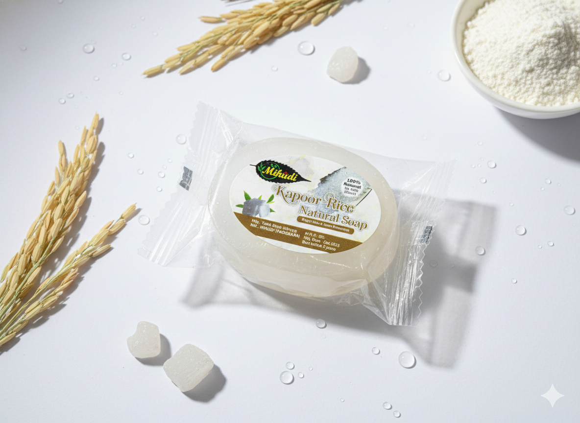 KAPOOR RICE SOAP - Image 3