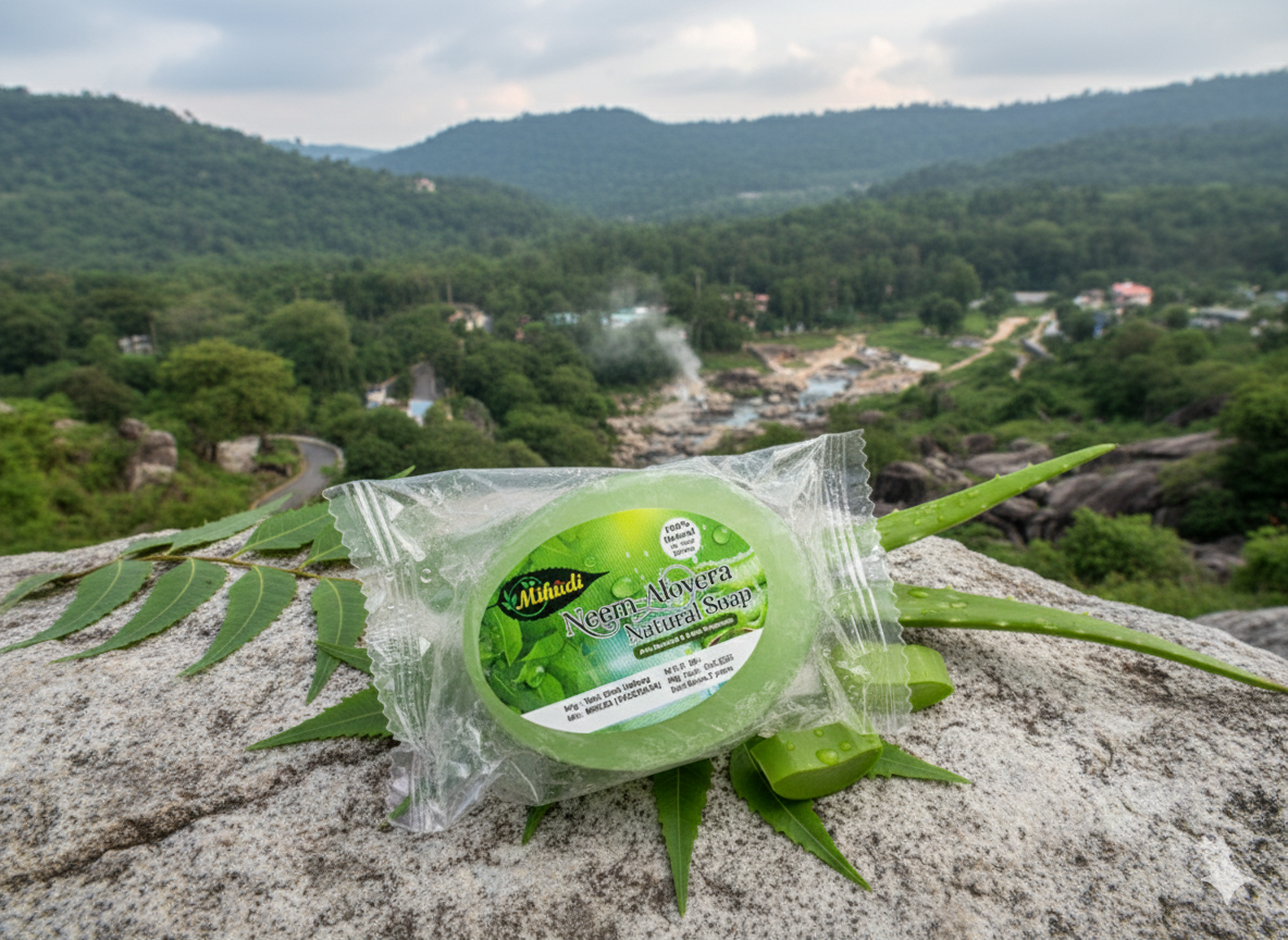 NEEM ALOEVERA SOAP - Image 6