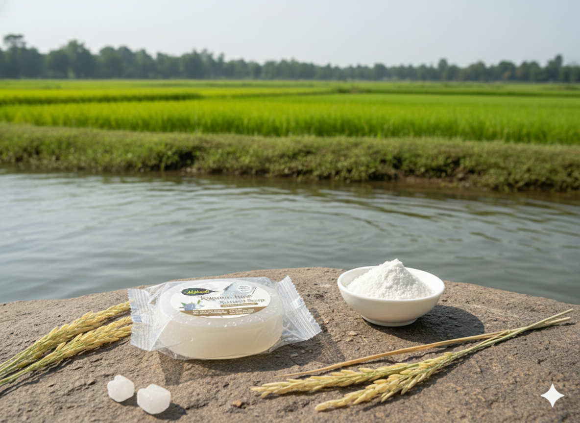 KAPOOR RICE SOAP - Image 4