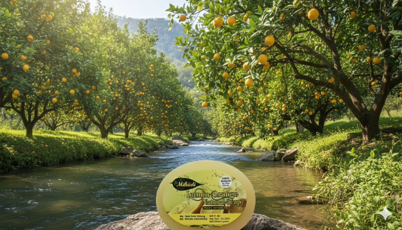 LEMON ORANGE SOAP - Image 7