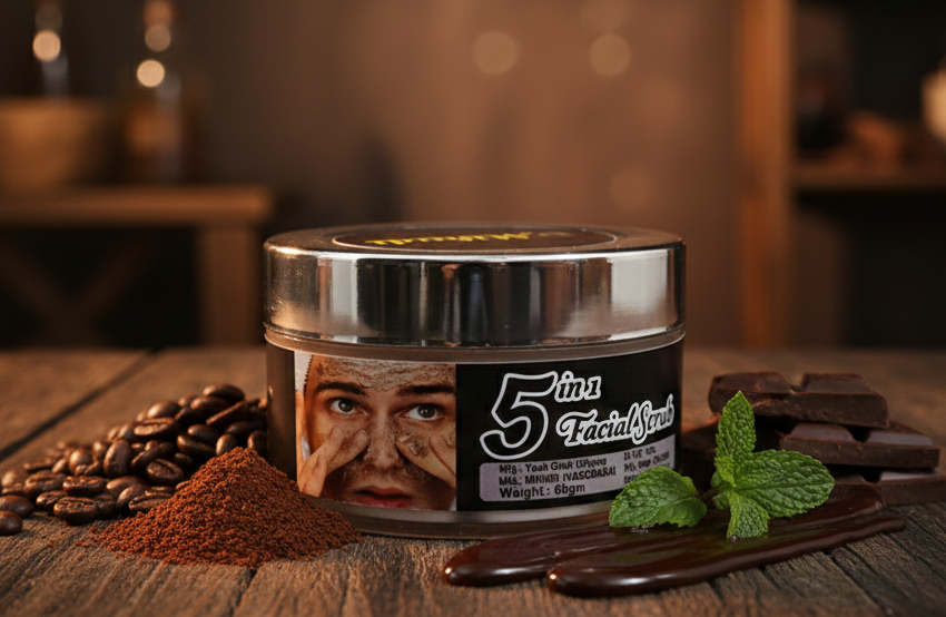 5 IN 1 FACIAL SCRUB - Image 3