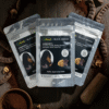 NATURAL BLACK MEHNDI POWDER (COMBO OF 3 POUCH)