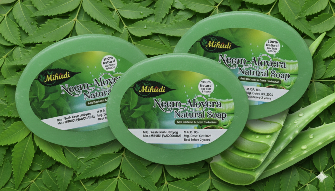NEEM ALOEVERA SOAP (COMBO OF 3 SOAP)