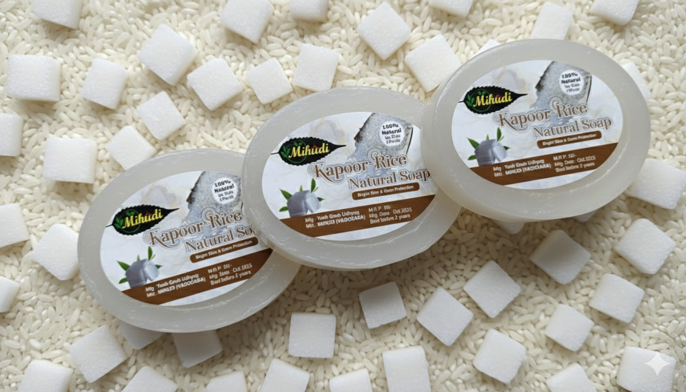 KAPOOR RICE SOAP (COMBO OF 3 SOAP)